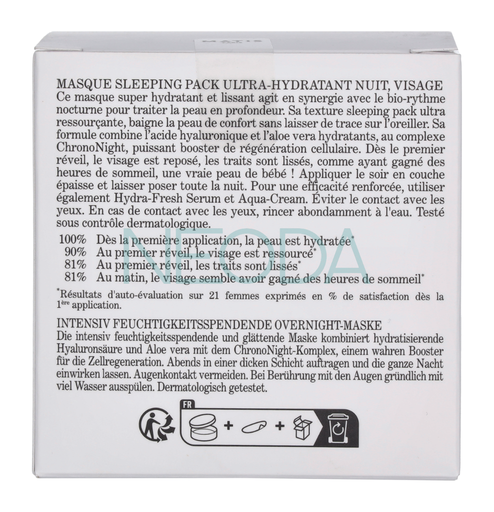 Matis Reponse Preventive Hydramood Night Mask - Maschera Notte - Image 3