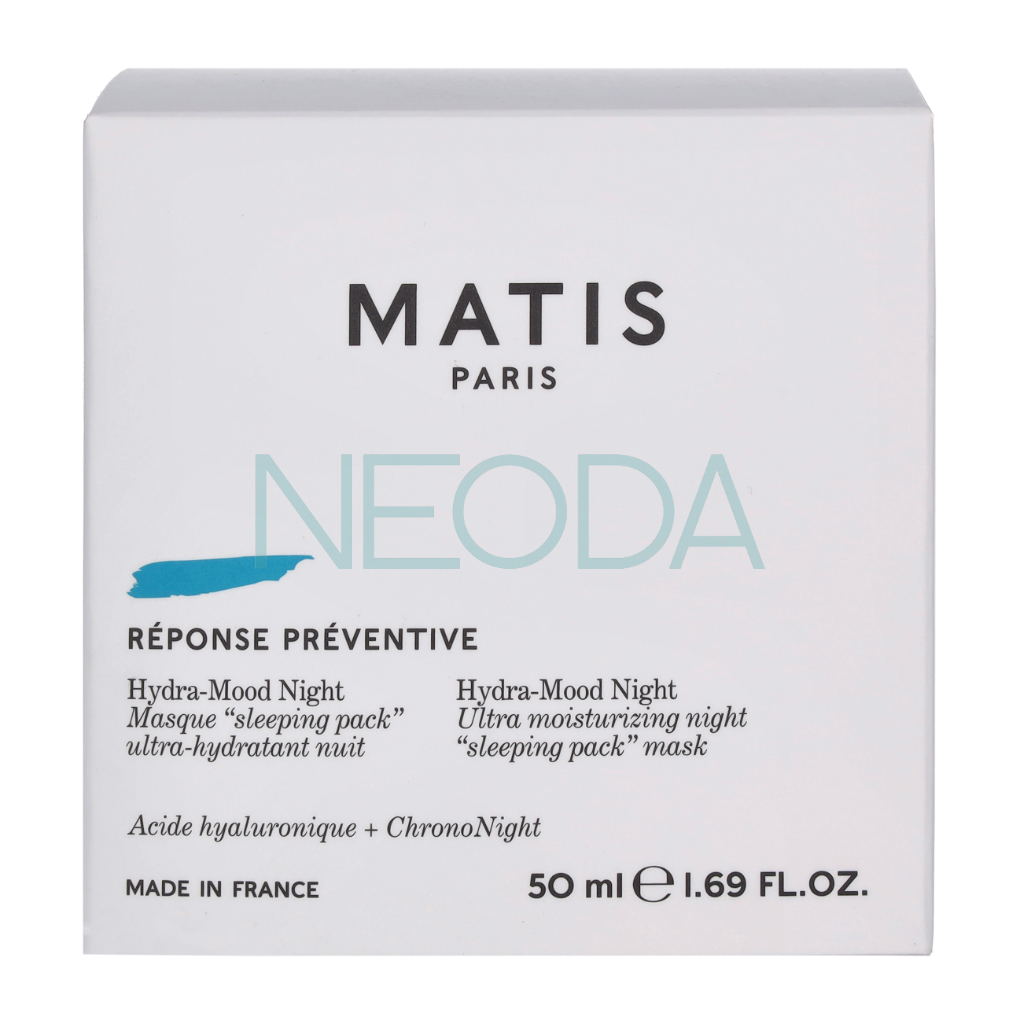 Matis Reponse Preventive Hydramood Night Mask - Maschera Notte - Image 2