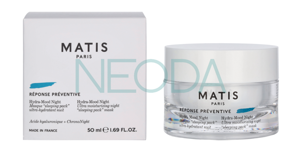 Matis Reponse Preventive Hydramood Night Mask - Maschera Notte - Image 1