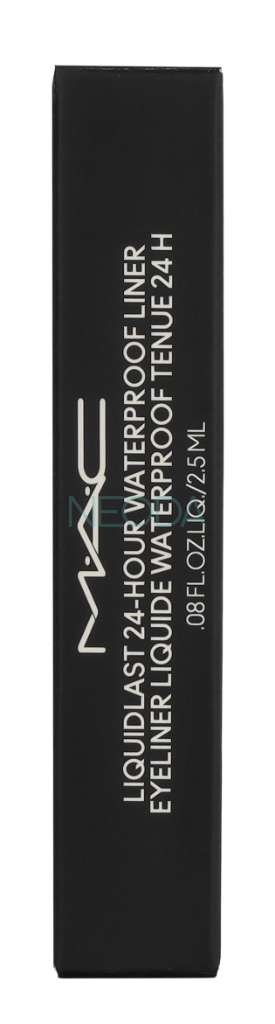 MAC Liquidlast 24H Waterproof Eye Liner - Point Black - Image 1