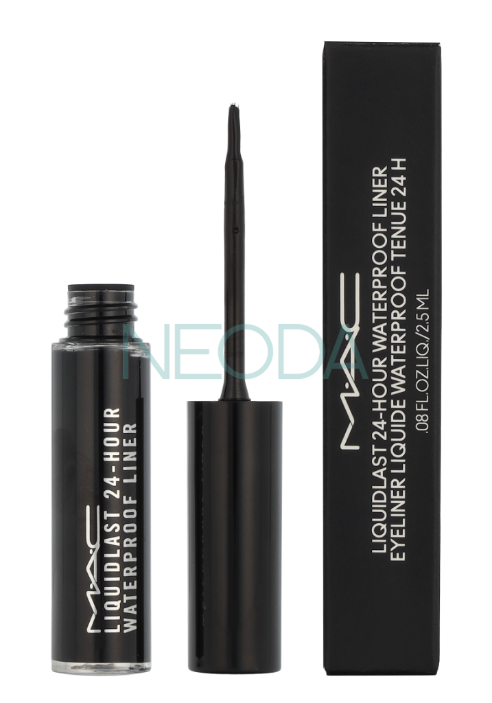 MAC Liquidlast 24H Waterproof Eye Liner - Point Black - Image 3