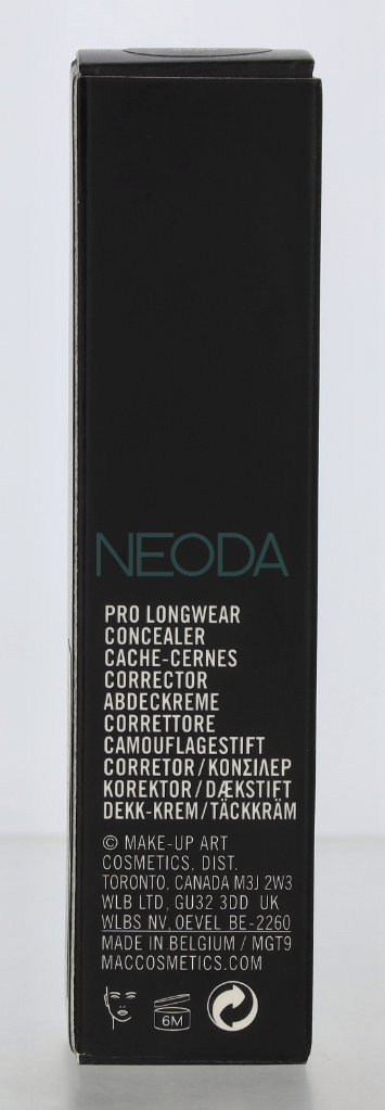 MAC Pro Longwear Concealer NC20 - Correttore Lunga Tenuta 9ml - Image 3