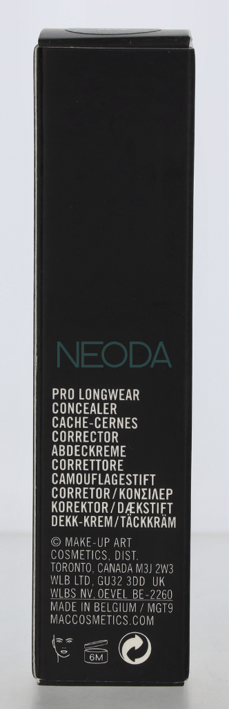 MAC Pro Longwear Concealer NC30 - Copertura Professionale - Image 2