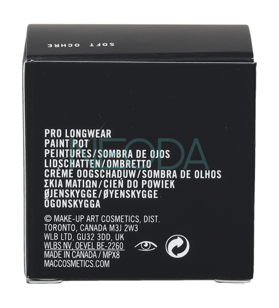 MAC Pro Longwear Paint Pot Soft Ochre - Ombretto Crema - Image 3