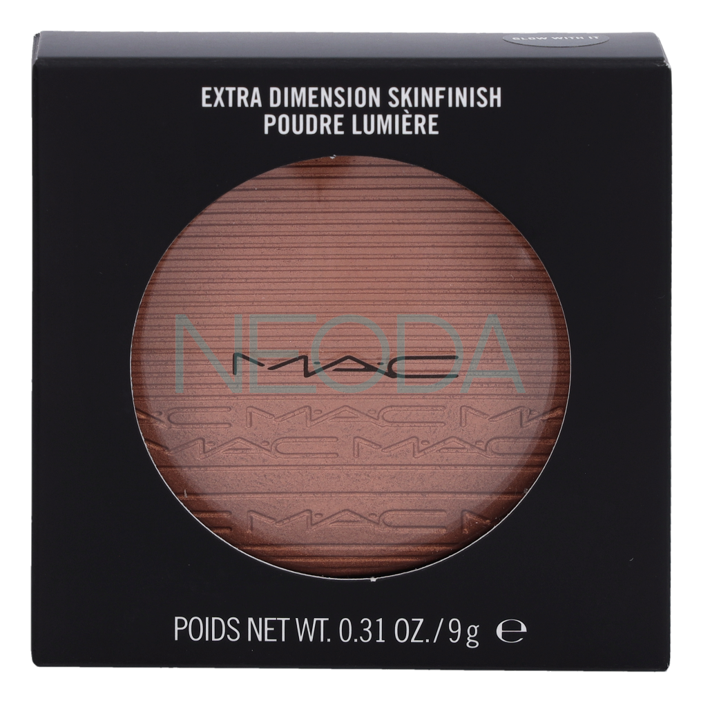 MAC Extra Dimension Skinfinish Glow With It! - Illuminante Viso 9g - Image 1