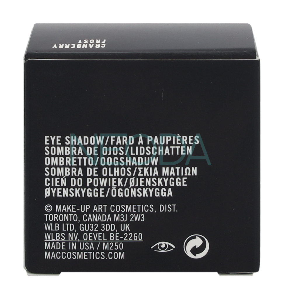 MAC Small Eye Shadow Cranberry Frost - Ombretto Compatto - Image 1