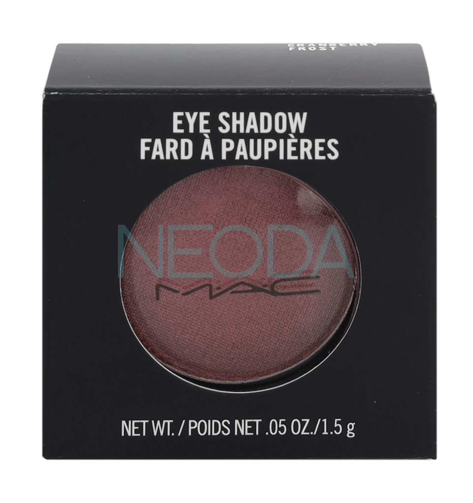 MAC Small Eye Shadow Cranberry Frost - Ombretto Compatto - Image 2