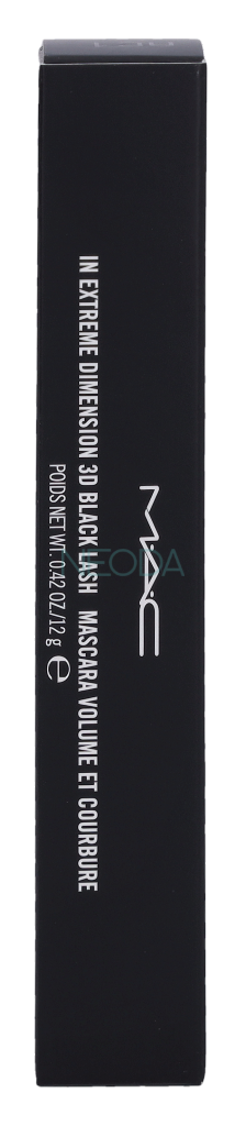 MAC In Extreme Dimension Lash Mascara 3D Black - Image 1