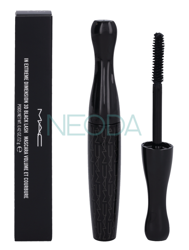 MAC In Extreme Dimension Lash Mascara 3D Black - Image 3