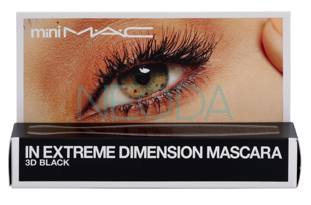 MAC In Extreme Dimension Lash Mascara 3D Black 4ml - Image 3