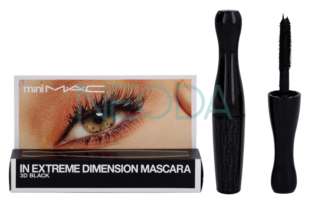 MAC In Extreme Dimension Lash Mascara 3D Black 4ml - Image 1