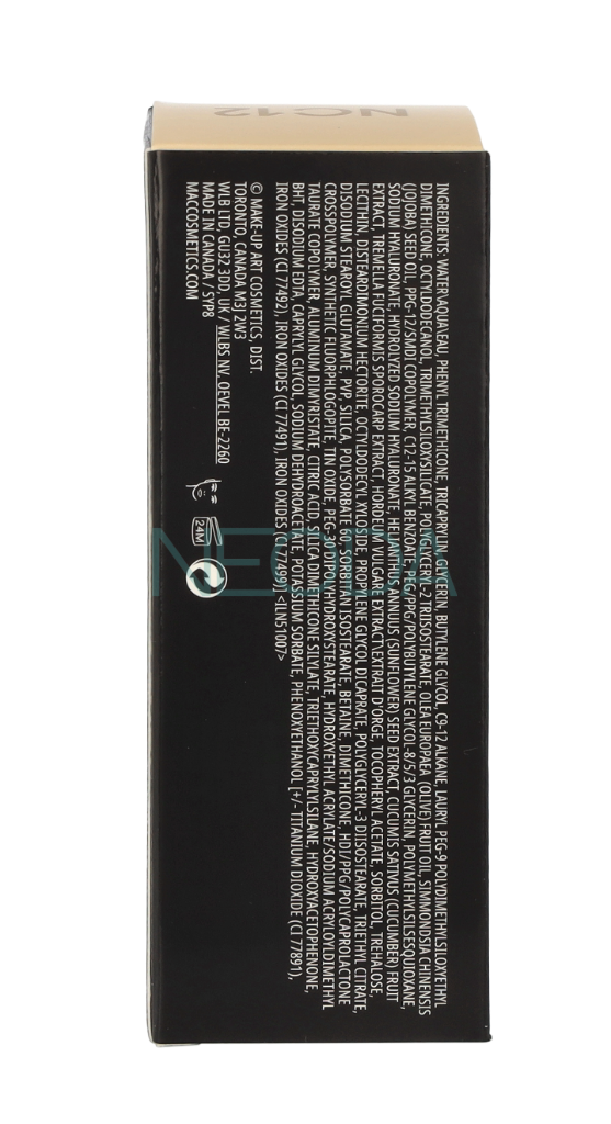 MAC Studio Radiance Serum-Powered Foundation NC12 - 30ml - Image 3