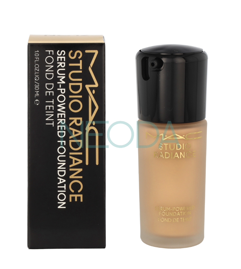 MAC Studio Radiance Serum-Powered Foundation NC12 - 30ml - Image 2