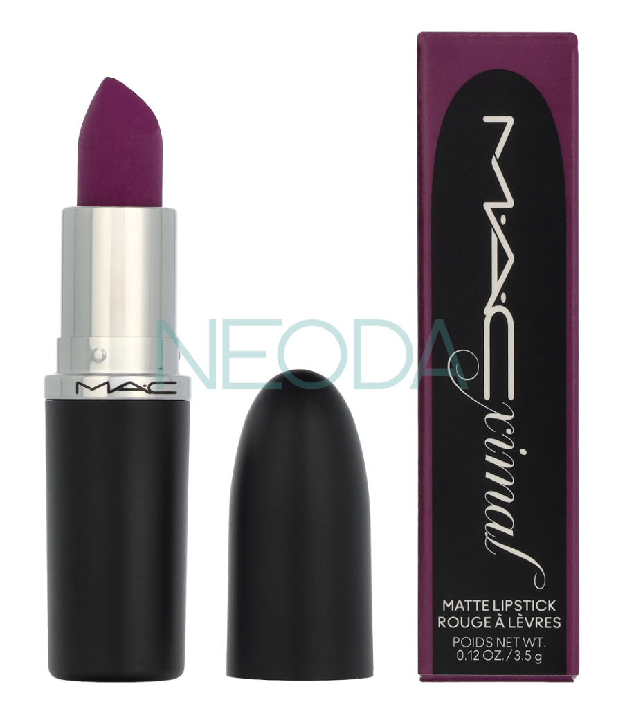 MAC Macximal Silky Matte Lipstick Everybody's Heroine 3.5g - Image 3