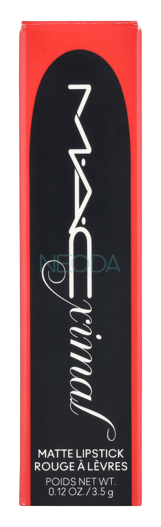 MAC Macximal Silky Matte Lipstick #607 Lady Danger – Neoda
