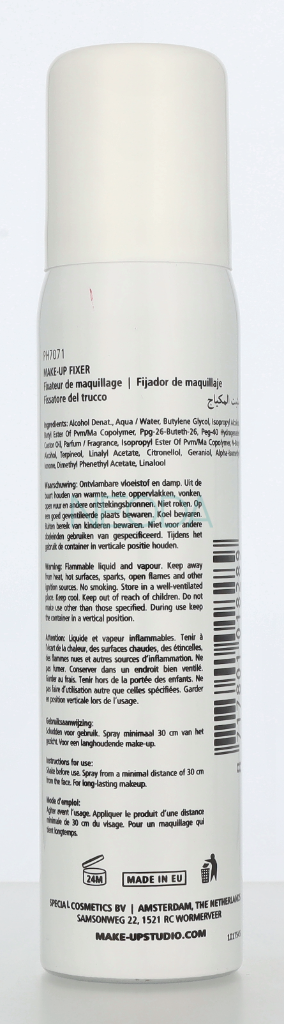 Make-Up Studio Make-up Fixer Spray 100ml - Fissatore Trucco - Image 2