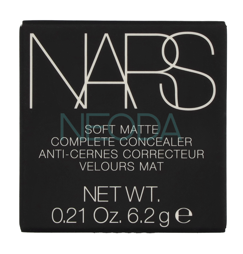 Nars Soft Matte Complete Concealer Medium 2/Ginger - 6.2g - Image 2