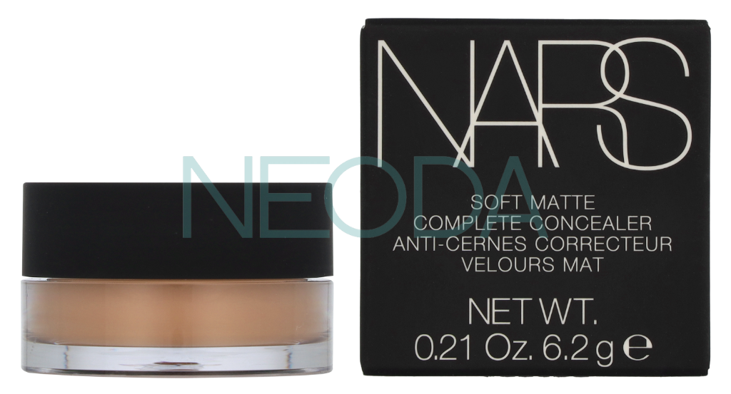 Nars Soft Matte Complete Concealer Medium 2/Ginger - 6.2g - Image 1