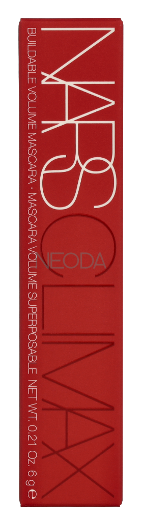 Nars Climax Mascara Volumizzante Nero Intenso - Image 1
