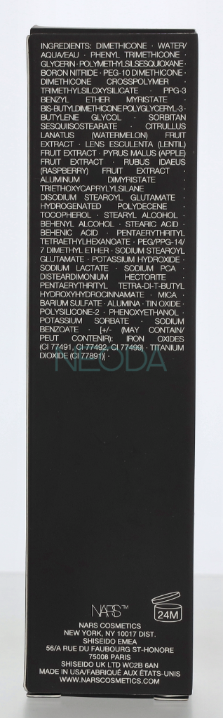 Nars Natural Radiant Longwear Foundation Medium 1.2 Patagonia 30ml - Image 2