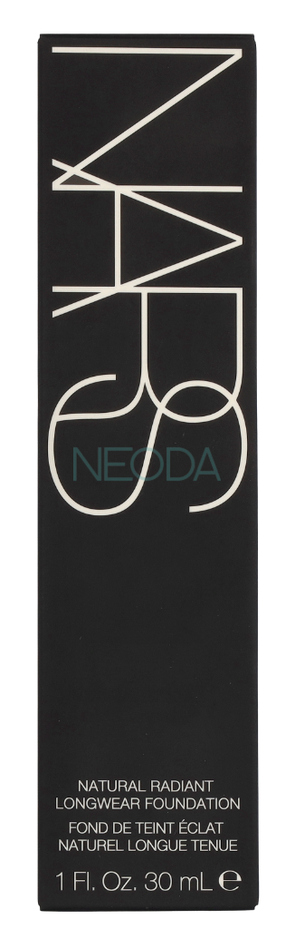 Nars Natural Radiant Longwear Foundation Medium 1.2 Patagonia 30ml - Image 1