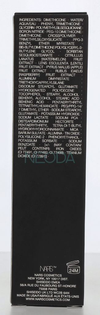 NARS Natural Radiant Longwear Foundation Light 1 Oslo 30ml - Image 2