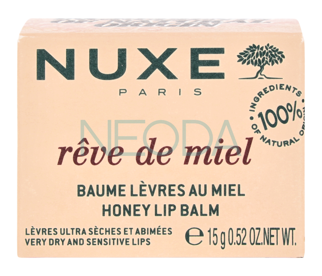 Nuxe Rêve de Miel Balsamo Labbra Ultra Nutriente 15g - Image 2