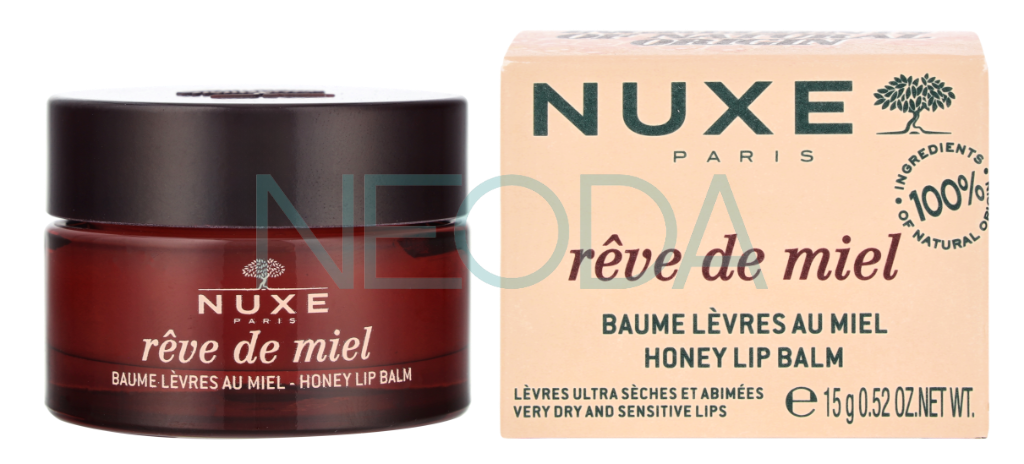 Nuxe Rêve de Miel Balsamo Labbra Ultra Nutriente 15g - Image 1