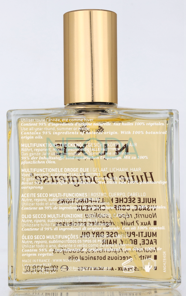 Nuxe Huile Prodigieuse Olio Secco Multifunzione 100ml - Image 2