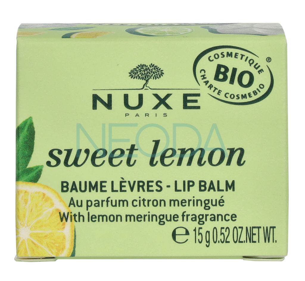 Nuxe Balsamo Labbra Limone Dolce - 15g - Image 2
