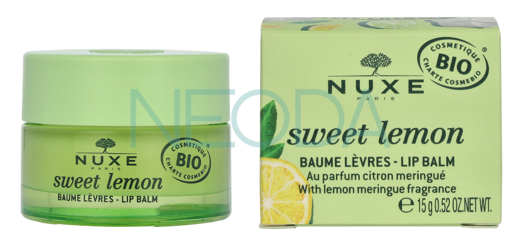 Nuxe Balsamo Labbra Limone Dolce - 15g - Image 1