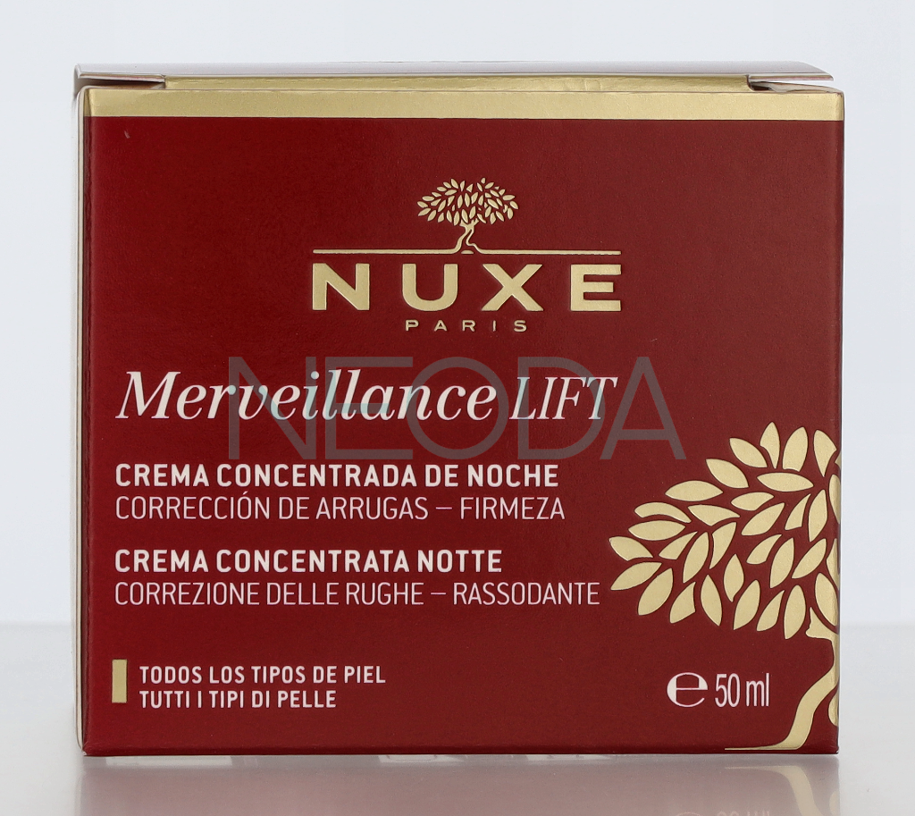Nuxe Merveillance Lift Crema Notte Concentrata 50ml - Image 3