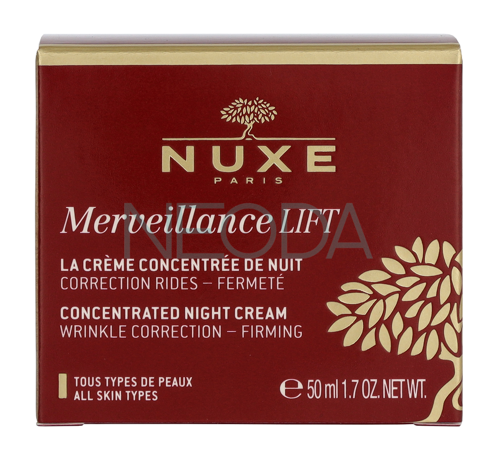 Nuxe Merveillance Lift Crema Notte Concentrata 50ml - Image 1