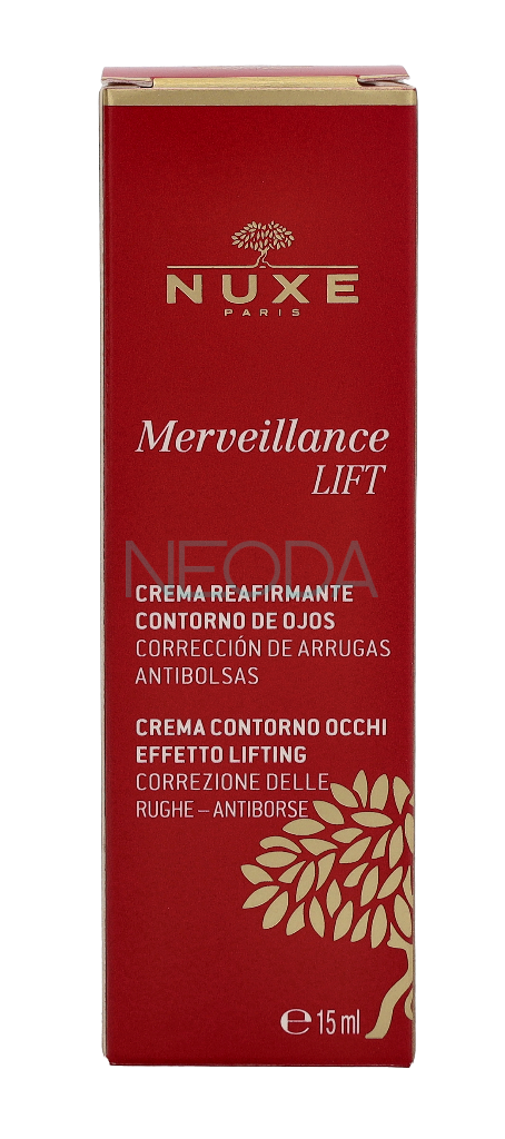Nuxe Merveillance Lift Crema Contorno Occhi Anti-Età 15ml - Image 1