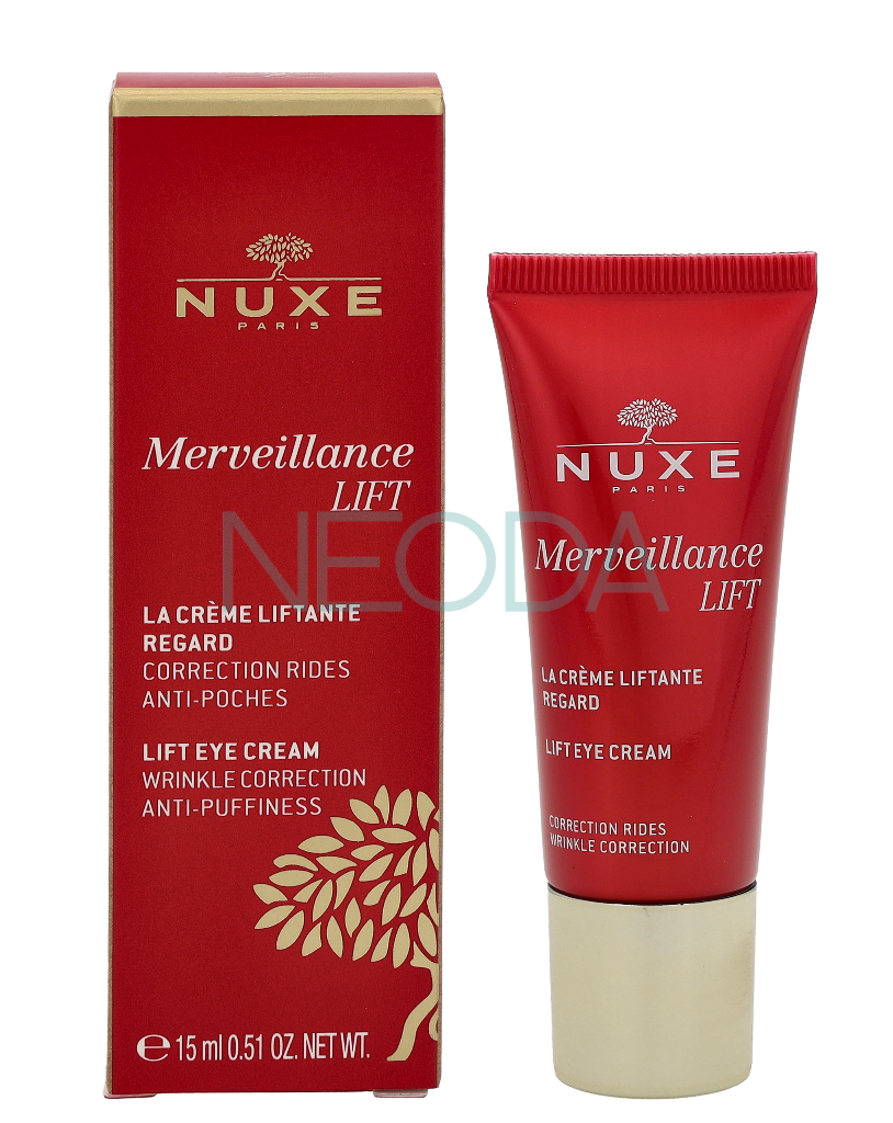Nuxe Merveillance Lift Crema Contorno Occhi Anti-Età 15ml - Image 2