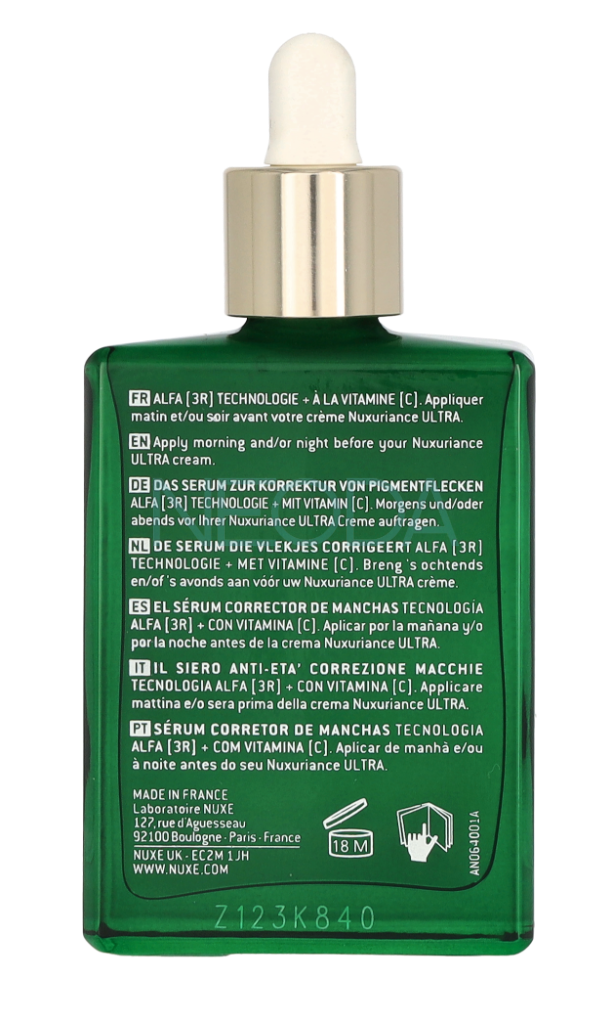 Nuxe Nuxuriance Ultra Siero Antimacchie Correttore 30ml - Image 2