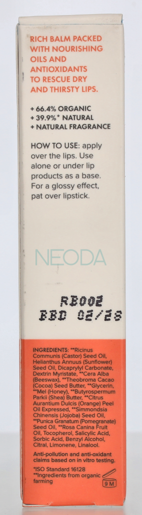 The Organic Pharmacy Antioxidant Lip Balm 10ml - Image 2