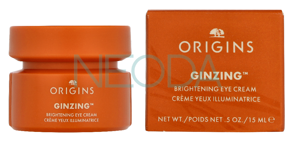 Origins Ginzing Brightening Eye Cream - 15ml - Image 2