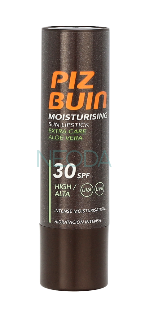 Piz Buin Stick Labbra Solare Idratante SPF30 con Aloe Vera 4.9g - Image 1