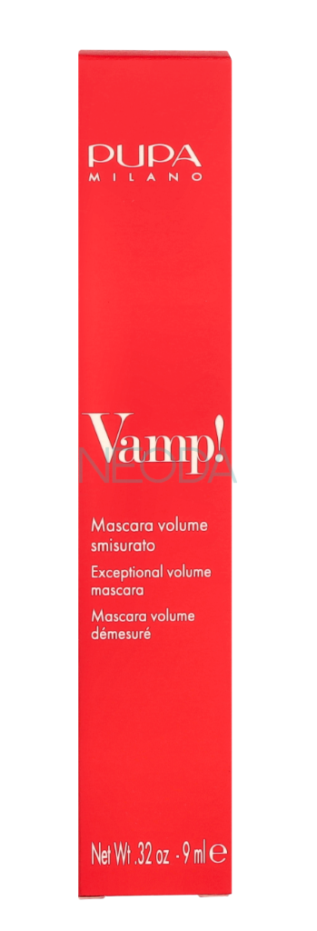 Pupa Vamp! Mascara #400 Amethyst Violet - Colore Intenso 9ml - Image 1