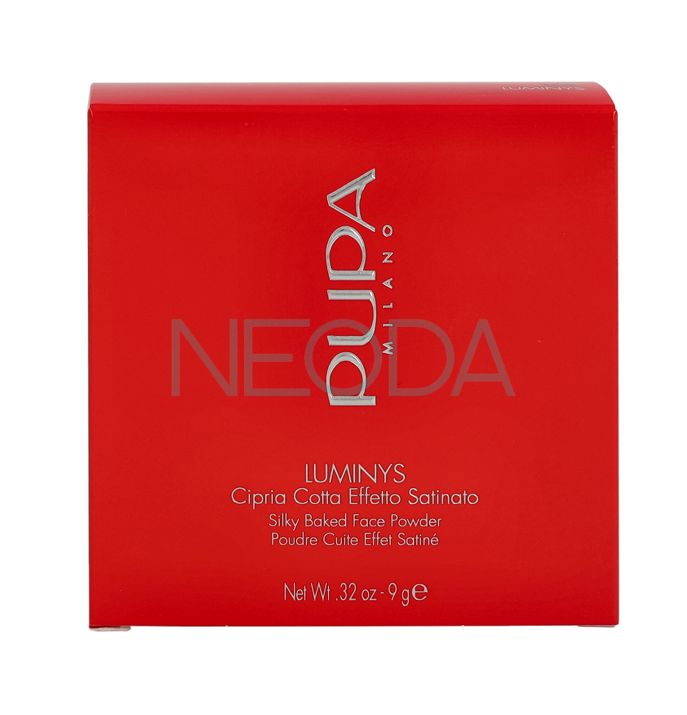 Pupa Luminys Baked Face Powder #04 - Cipria Cotta Illuminante - Image 2