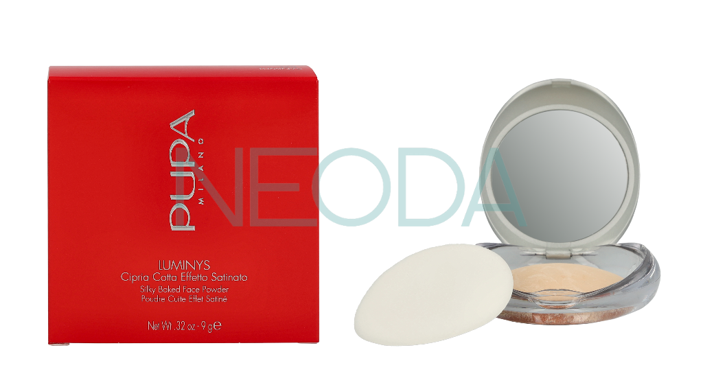 Pupa Luminys Baked Face Powder #04 - Cipria Cotta Illuminante - Image 1