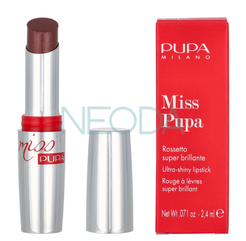 Pupa Miss Pupa Lipstick #604 Elite - Rossetto Labbra 2.4ml - Image 3