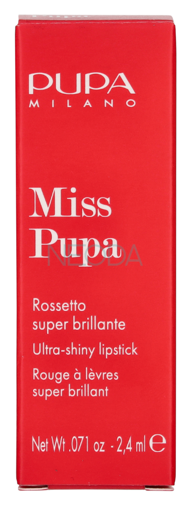 Pupa Miss Pupa Lipstick #110 Nude Vibes - Rossetto Effetto Nude - Image 1