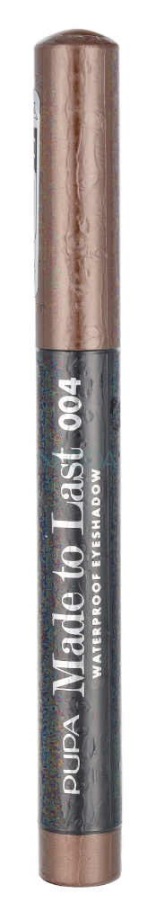 Pupa Made To Last Waterproof Eyeshadow #004 Golden Brown - Image 1