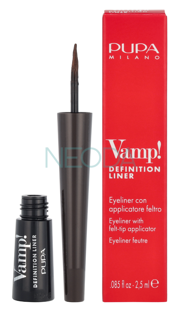 Pupa Vamp! Definition Eyeliner #200 Brown - Eyeliner Marrone 2.5ml - Image 2