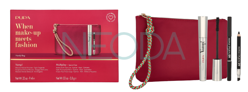 Pupa Vamp! Mascara Volume & Mini Multiplay Pencil Set - Image 1