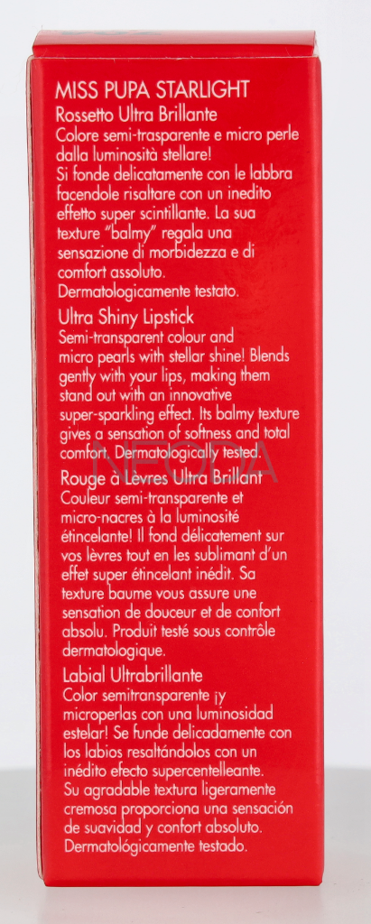 Pupa Miss Pupa Starlight Lipstick #704 Lovely Meghan - Image 2