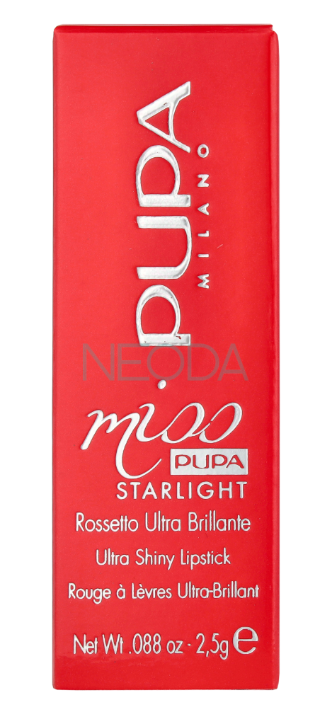 Pupa Miss Pupa Starlight Lipstick #704 Lovely Meghan - Image 1