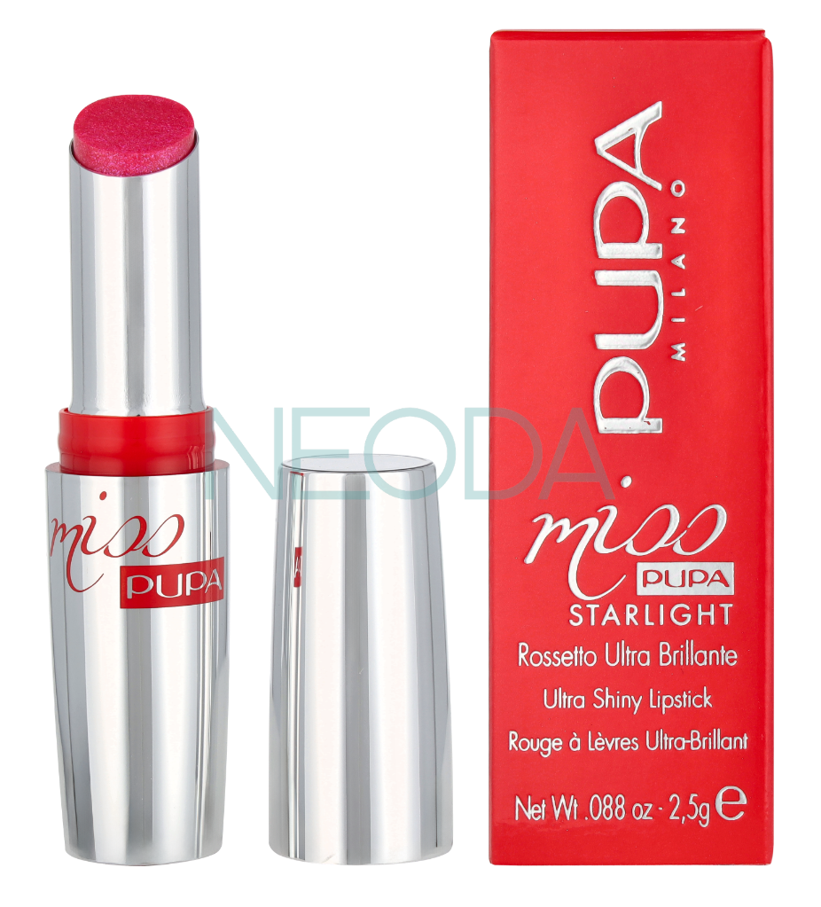 Pupa Miss Pupa Starlight Lipstick #704 Lovely Meghan - Image 3